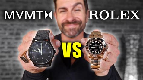 MVMT vs ROLEX (the real story) 